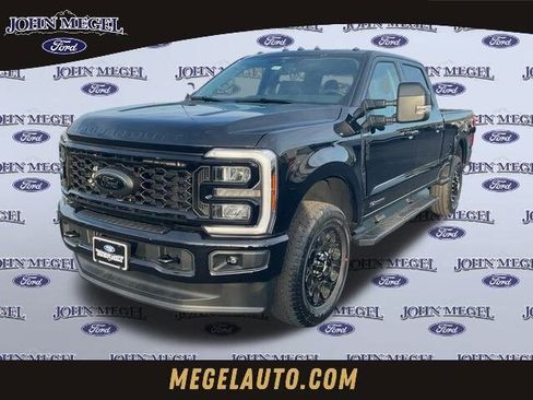 New 2026 Ford F250 Lariat w/ Black Appearance Package image 1