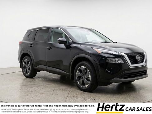 Used 2025 Nissan Rogue SV AWD/4WD image 1