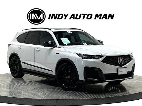 Used 2025 Acura MDX A-Spec AWD/4WD image 2