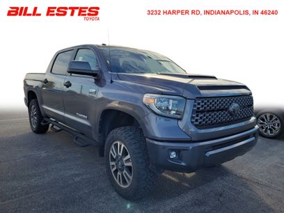 Used 2018 Toyota Tundra SR5 w/ TRD Sport Package