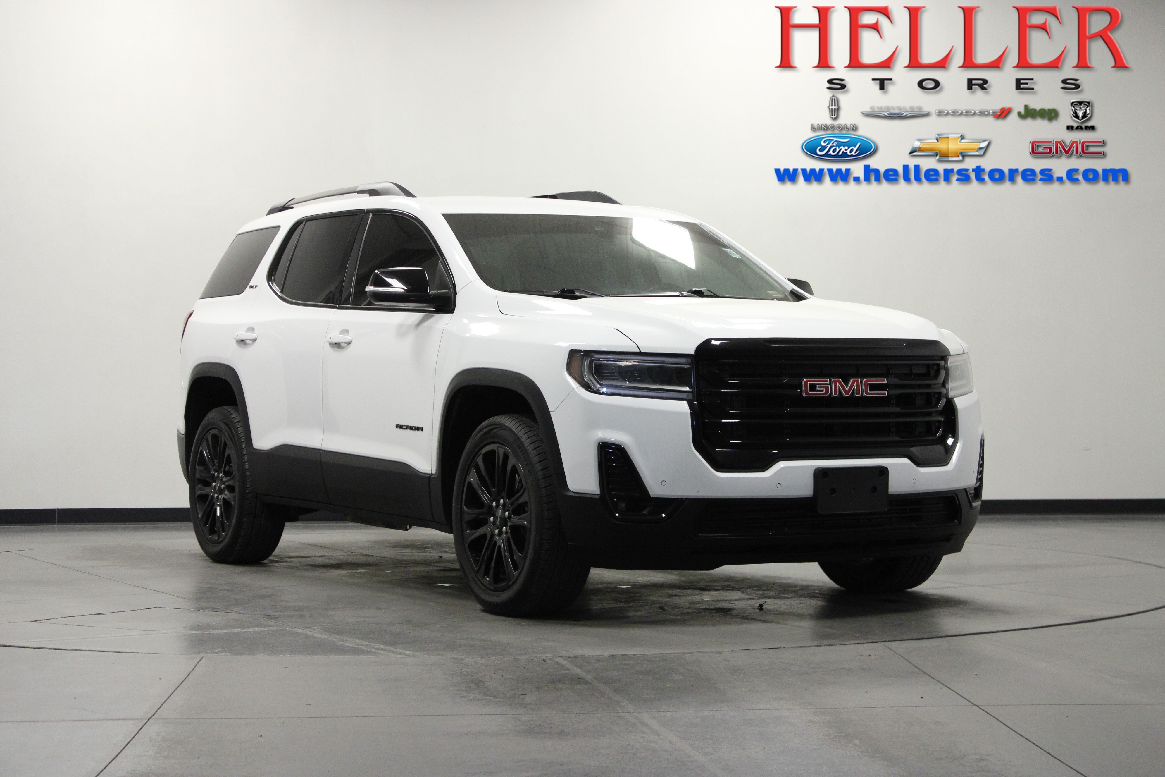 Used 2023 GMC Acadia SLT w/ Elevation Edition FWD image 1