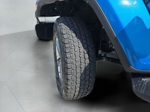 Used 2022 Jeep Wrangler Unlimited Sahara w/ LED Lighting Group image 42