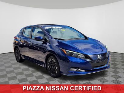 Certified 2023 Nissan Leaf SV Plus