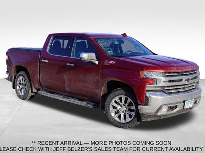 Used 2019 Chevrolet Silverado 1500 LTZ w/ LTZ Plus Package