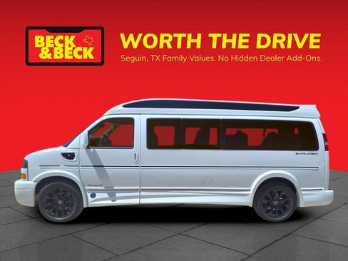 New 2025 GMC Savana 2500 Explorer Van w/ Driver Convenience Package image 8