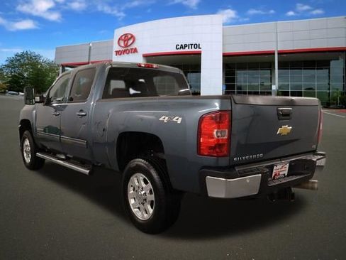 Used 2014 Chevrolet Silverado 3500 LTZ w/ LTZ Plus Package image 4