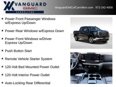 Used 2024 GMC Sierra 1500 SLT AWD/4WD image 12