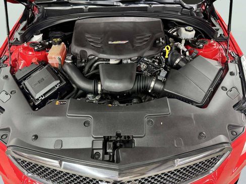 Used 2019 Cadillac ATS V w/ Luxury Package RWD image 46