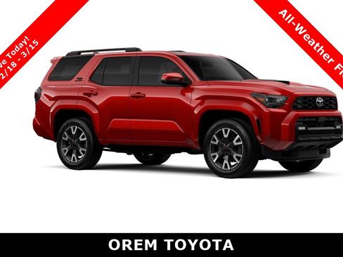 New 2026 Toyota 4Runner TRD Sport Premium image 14