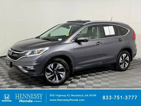 Used 2016 Honda CR-V Touring image 1