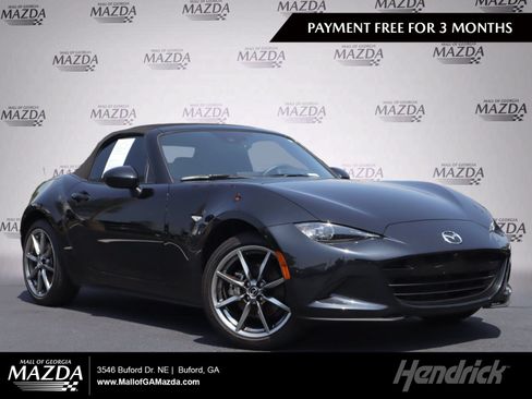 Certified 2023 MAZDA MX-5 Miata Grand Touring w/ Weather Package RWD image 1
