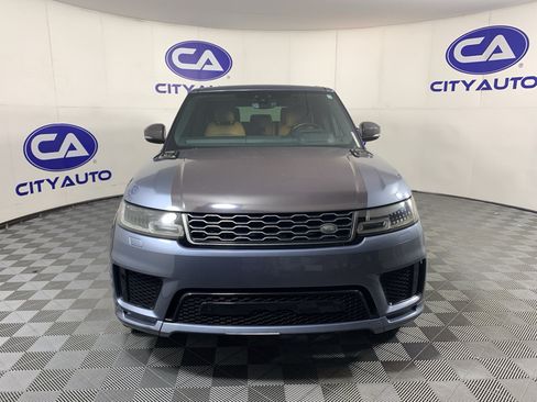 Used 2019 Land Rover Range Rover Sport Supercharged AWD/4WD image 9