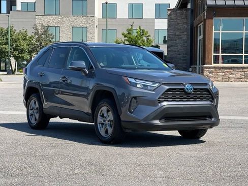 Used 2024 Toyota RAV4 LE AWD/4WD image 1