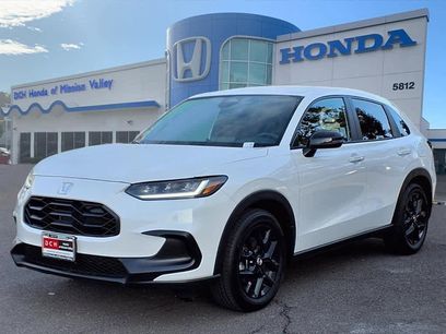 Used 2025 Honda HR-V Sport