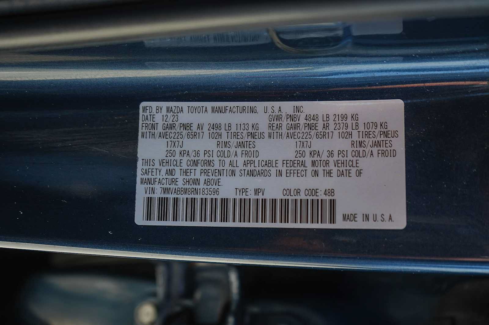 Used 2024 MAZDA CX-50 AWD 2.5 S w/ Preferred Package image 29