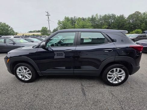 Used 2021 Chevrolet TrailBlazer LS FWD image 8