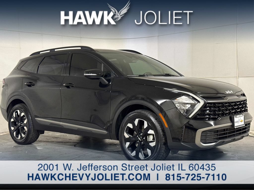 Used 2023 Kia Sportage X-Line w/ X-Line Premium Package AWD/4WD image 1