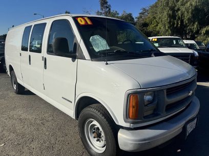 Used 2001 Chevrolet Express 3500 Extended