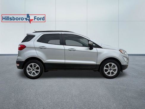 Used 2021 Ford EcoSport SE w/ SE Convenience Package FWD image 5