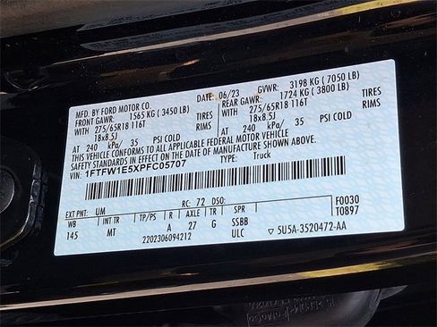 Used 2023 Ford F150 XLT image 28