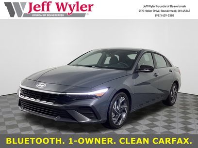 Certified 2025 Hyundai Elantra Sport