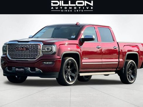 Used 2017 GMC Sierra 1500 Denali RWD image 8