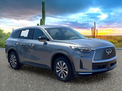 Certified 2026 INFINITI QX60 Pure w/ Cargo Package FWD image 7