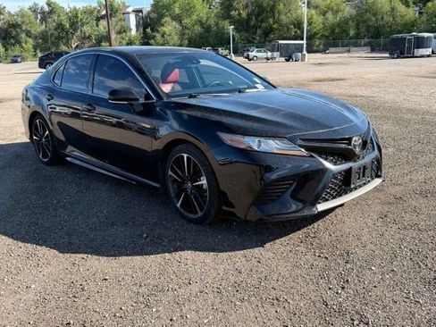 Used 2018 Toyota Camry XSE w/ Driver Assist Package FWD image 8