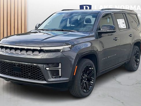 New 2026 Jeep Grand Wagoneer Limited AWD/4WD image 4