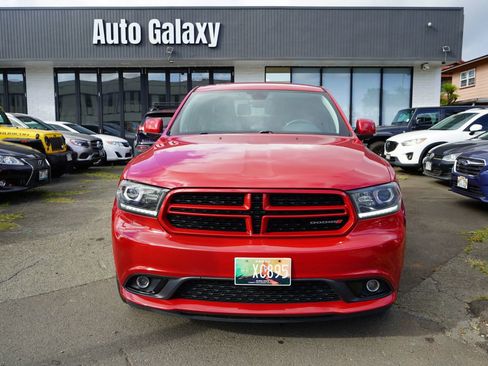 Used 2017 Dodge Durango GT w/ Nav & Power Liftgate Group RWD image 3