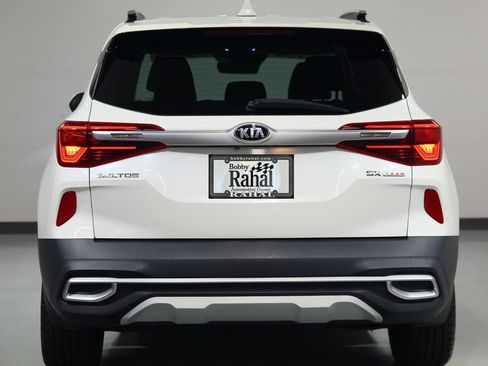 Used 2021 Kia Seltos SX AWD/4WD image 2
