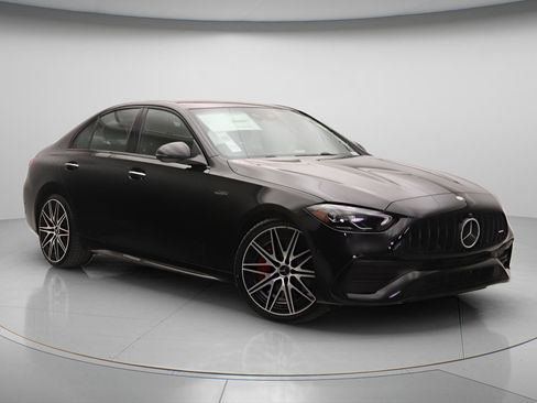 New 2026 Mercedes-Benz C 43 AMG 4MATIC Sedan image 13