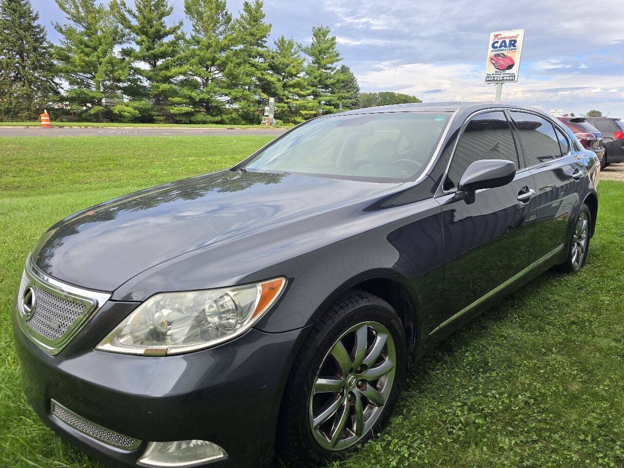 Used 2008 Lexus LS 460 L RWD image 33