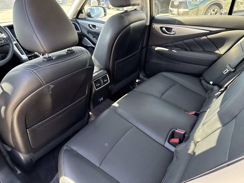 Certified 2023 INFINITI Q50 Luxe w/ Cargo Package image 10