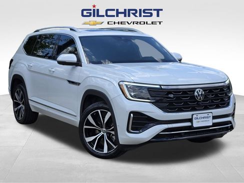 Used 2024 Volkswagen Atlas SEL Premium R-Line AWD/4WD image 1