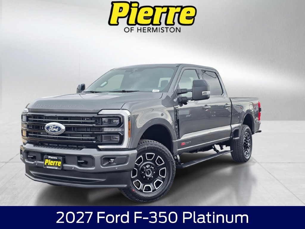 New 2027 Ford F350 Platinum AWD/4WD 360° Tour