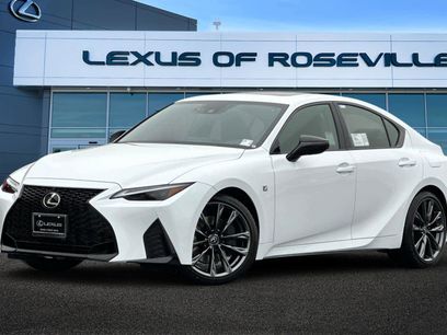 New 2025 Lexus IS 350 F Sport