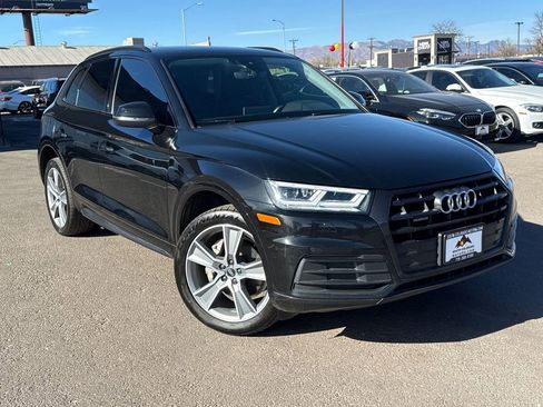 Used 2020 Audi Q5 2.0T Premium Plus w/ Premium Plus Package image 1