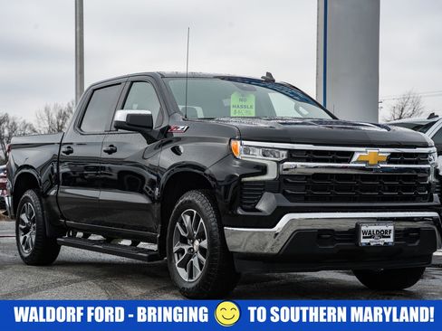 Used 2025 Chevrolet Silverado 1500 LT w/ All Star Edition Plus image 1