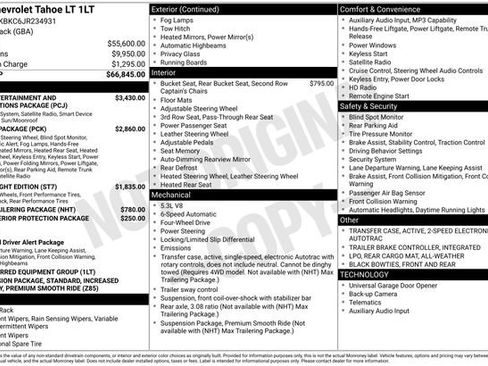 Used 2018 Chevrolet Tahoe LT image 10