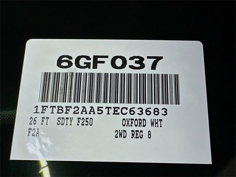 New 2026 Ford F250 XL image 13