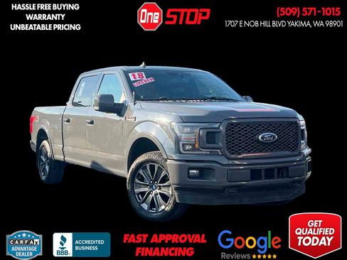 Used 2018 Ford F150 Lariat w/ Equipment Group 502A Luxury AWD/4WD image 1