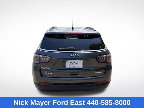 Used 2020 Jeep Compass Latitude AWD/4WD image 7