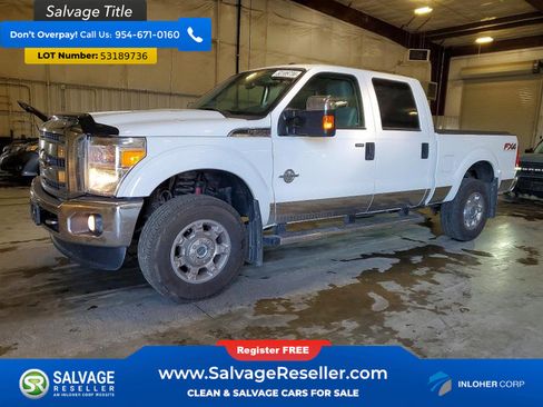 Used 2014 Ford F350 XLT w/ XLT Premium Package AWD/4WD image 1