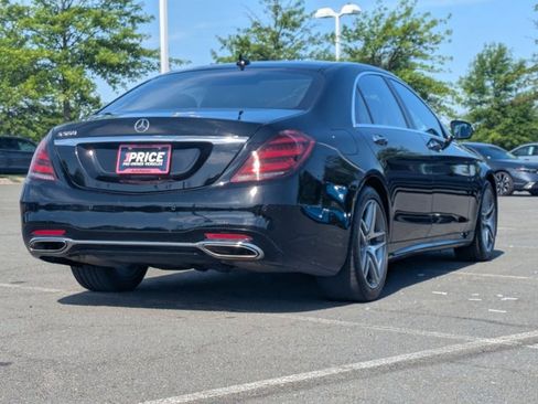 Used 2019 Mercedes-Benz S 560 4MATIC Sedan image 5