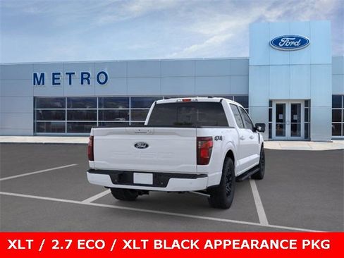 New 2025 Ford F150 XLT w/ Equipment Group 302A MID image 8