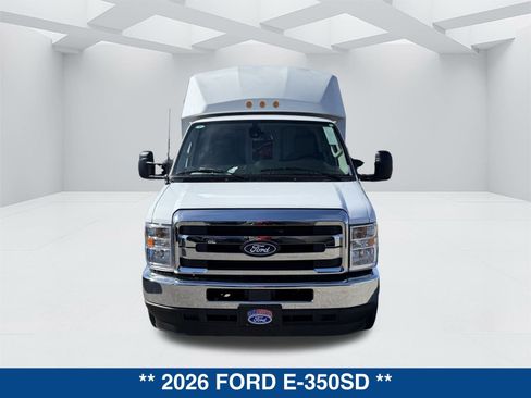 New 2026 Ford E-350 and Econoline 350 Super Duty w/ Power Equipment Group image 9