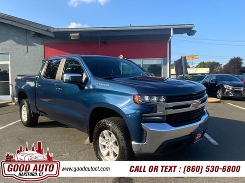Used 2019 Chevrolet Silverado 1500 LT w/ All-Star Edition AWD/4WD image 1