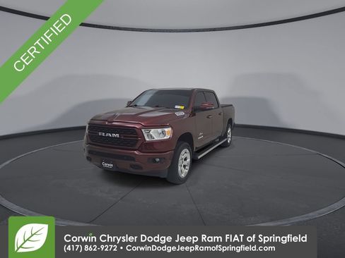 Used 2024 RAM 1500 Big Horn AWD/4WD image 6