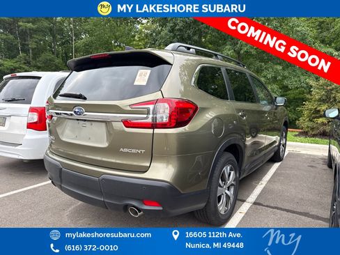 Certified 2025 Subaru Ascent Premium AWD/4WD image 6